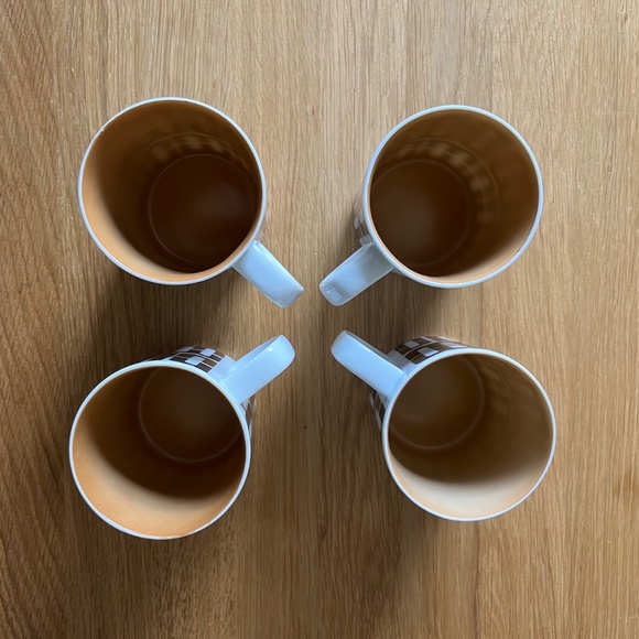 Lot of 8 Vintage 70's Fitz & Floyd Neiman Marcus Coffee Mug Cup Logo Helvetica - Picture 12 of 15